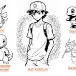 Pokemon Ausmalbilder (Gratis herunterladen & ausdrucken!) Ausmalbilder Kinder 